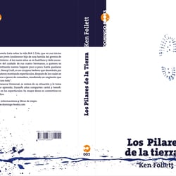 Los pilares de la tierra – Umschlag