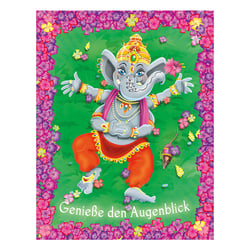 Illustration „Ganesha“ / Postkartenmotiv