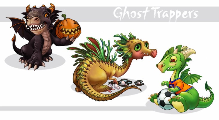 dragon welps  companions