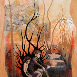 Timeline 32, fineartprint, 40 × 20 cm (variable)