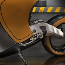LTH Garboso – Electrobike Concept