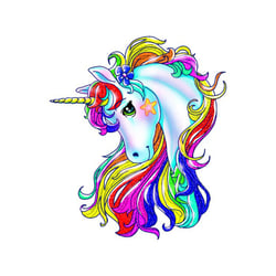 Einhorn Porträt