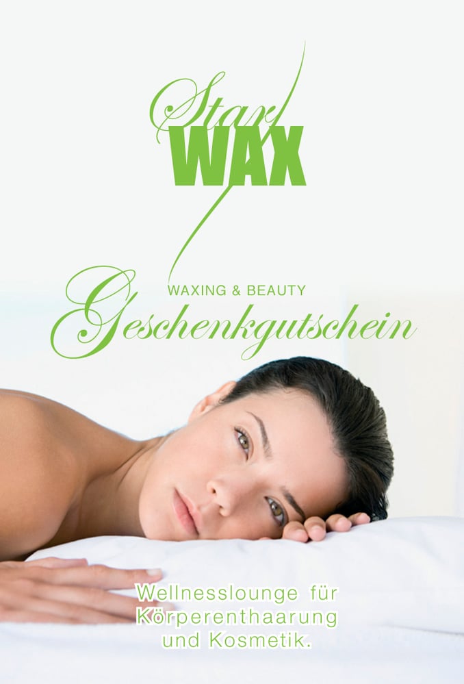 Geschenkgutschein, Starwax, Seite 1