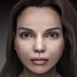 Young Women Study—Zbrush