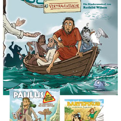 CD Titel-Illustrationen / Kinder-Musicals