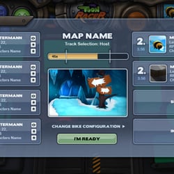 GUI Toonracer