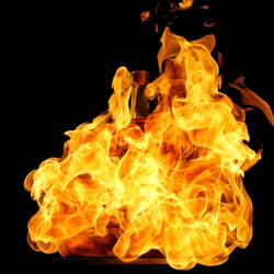 Feuer an sich ist weder gut noch böse