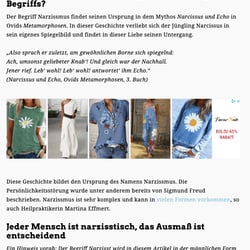 Narzissmus: Wie erkenne ich ihn und wie beende ich toxische Beziehungen? – Seite 2