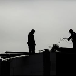Man at work