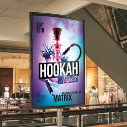 Reklame Schild – Poster