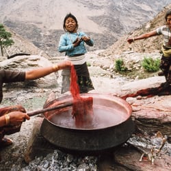 Die Frauen aus Nepal
