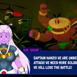 Mission 001 Heavy Attack X