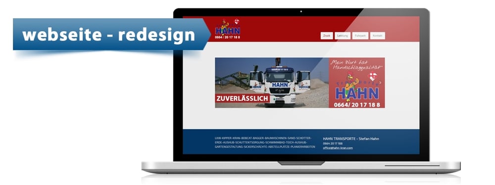 hahn-kran-webdesign