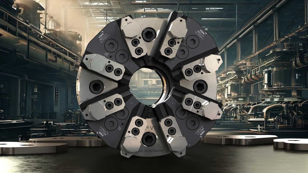 3D-Visualisierung im technischen Fabrik-Design