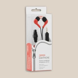 Verpackung für einen In-Ear-Kopfhörer