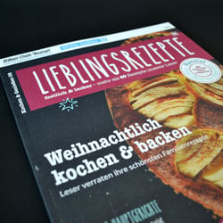 liebelein design werbeagentur Rezeptheft DuMont Anfang