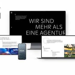 Redesign Website AQA Agentur am See