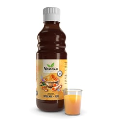 Vitalmix Flasche mit Becher weiss