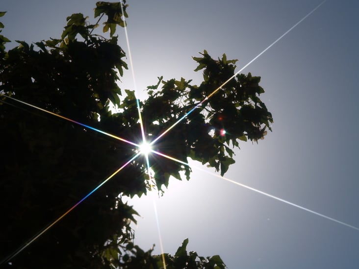 Sonnenstrahlen