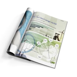 Zahlen & Fakten, Ökostrom, BG etem Mitglieder-Magazin 2016