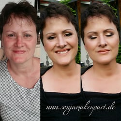 Abend-Makeup