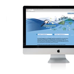 Website, Spurenstoff-Wissen, Emschergenossenschaft/Lippeverband