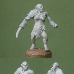 Weiblicher Oger