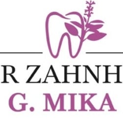 Logo Design . Praxis für Zahnheilkunde G. Mika