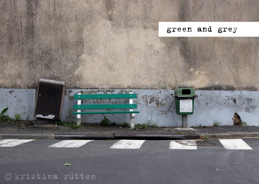 green and grey