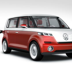 VW E-BULLI – für VCC Agency for Postproduction Berlin – auf Autodesk Flame