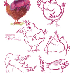 Characterdesign Kikala 2