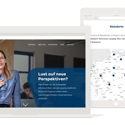 AWADO – Karriere Landing Page