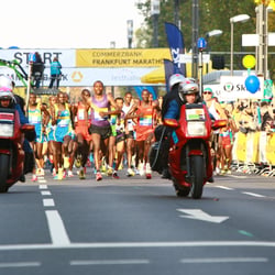Frankfurt Marathon, Deutschland