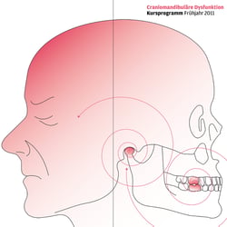 Illustration als Titel für einen Flyer