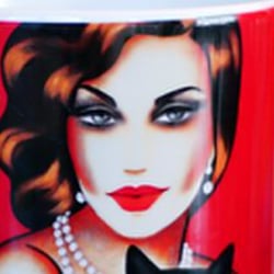 Kaffeetasse „Black Cat“