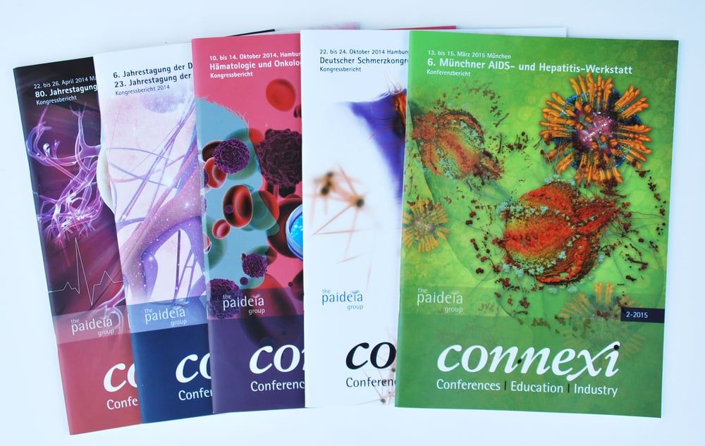 Covers von connexi Magazin