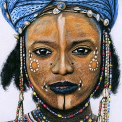 Wodaabe Man
