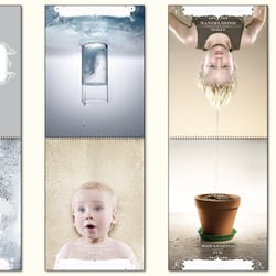„Kaskade 2009“ – Jahreskalender | Agentur: E620 | Kunde: Otto Kasper Studios