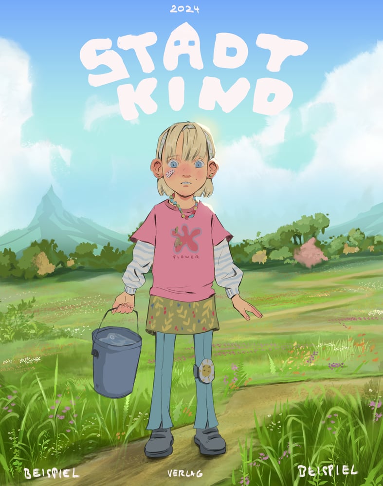 Portfolio Illustration 2024
