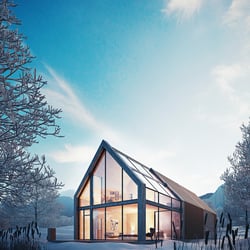 3D-Visualisierung Winterhouse