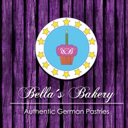 Bellas Bakery, Logo