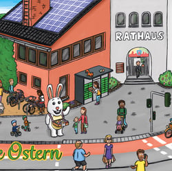 Osternkarte