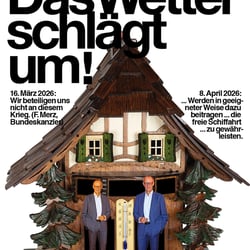 Das Wetter schlägt um!