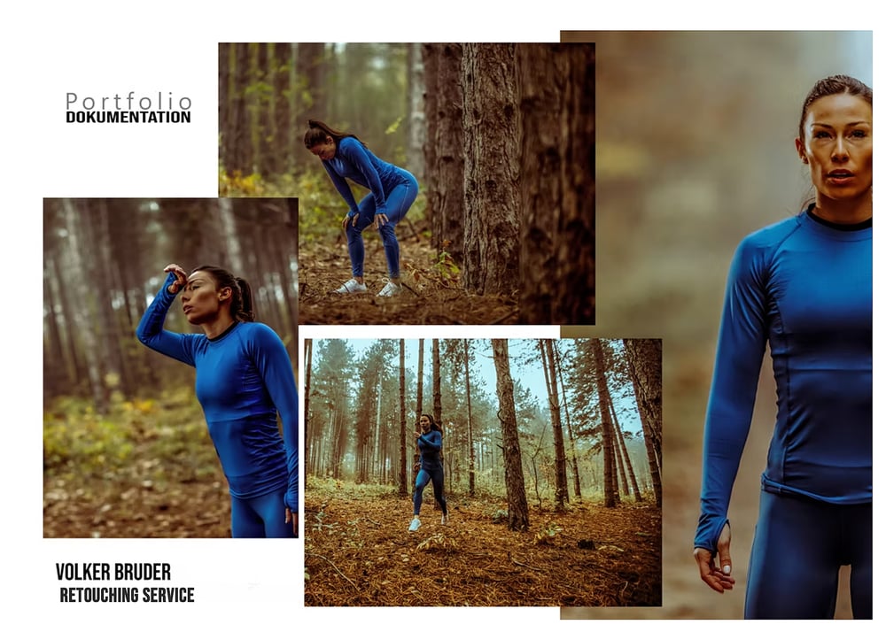Retouching