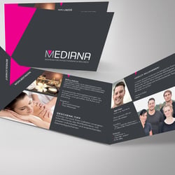 Mediana – Corporate Design & Flyer