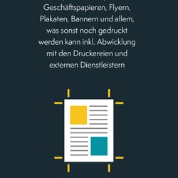 Grafikdesign Leistungen Print