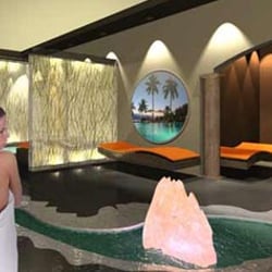 3D Visualisierung – Spa Innenbereich 2