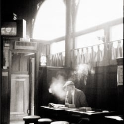 Rauchender Mann, Glasgow
