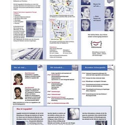 Flyergestaltung