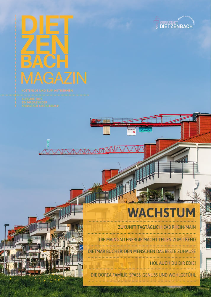 Image-Magazin für die Stadt Dietzenbach
